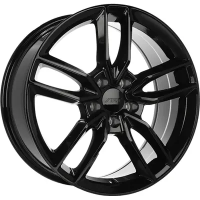 Expédié Aujourd’hui ART - R17718002B - REPLICA R177 Gloss Black Wheel (8x18 40mm)