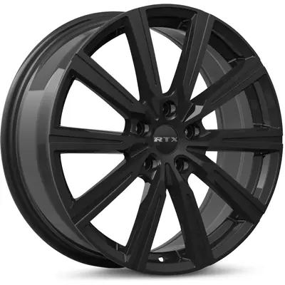 Hanoi Gloss Black Wheel by RTX (19x7.5 50mm) Livraison Gratuite