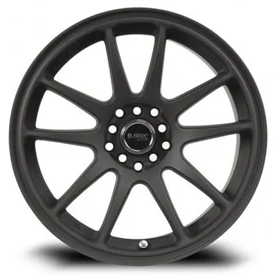 Livraison Gratuite Stag Matte Black Wheel by RTX (17x8 35mm)