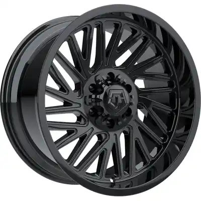 Nouvelle Collection 553 Gloss Black Wheel by TIS WHEELS (20x10 -12mm)