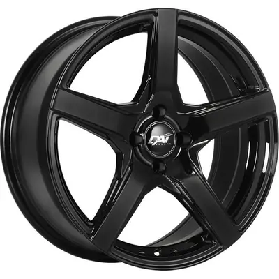 Dernier Modèle Gloss Black alloy by DAI WHEELS (14x6.0 38.0 mm)