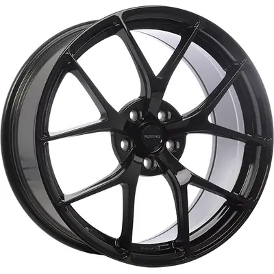 RUFFINO - RUF2720006 - CHRONOS Gloss Black Wheel (20x9.0 40mm) Dernier Modèle