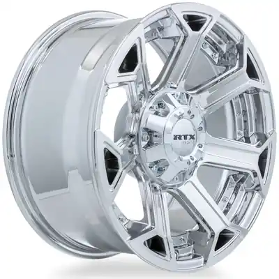 Peak Chrome / PVD Wheel by RTX (20x9 0mm) Fait Main