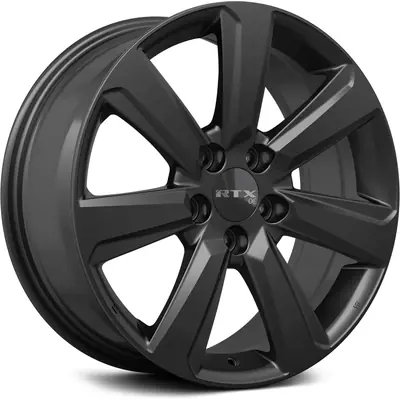 Achat Immédiat HD02 Gloss Black Wheel by RTX (20x8.5 45mm)