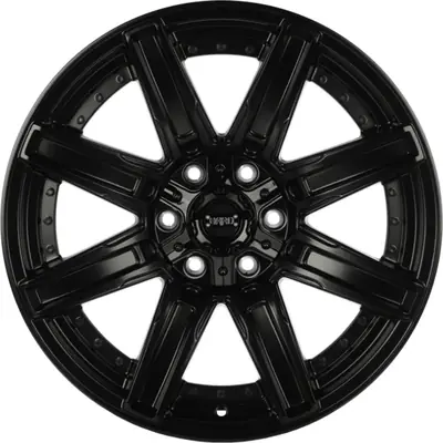 Dernier Modèle RUFFINO HARD - RUF611601 - FORGED Satin Black Wheel (16x8.0 45mm)
