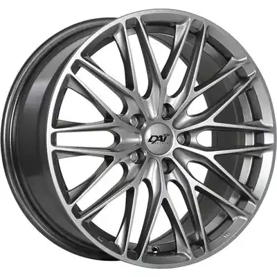 Top Vente Gunmetal Reflex alloy by DAI WHEELS (16x7.0 40.0 mm)