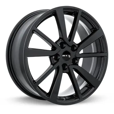 Commander Vite Rogue Gloss Black Wheel by RTX (17x7 35mm)