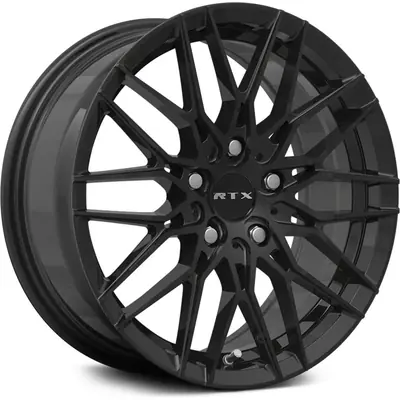 Promotion Saisonnière Gloss Black Wheel by RTX (17x7.5 40mm)