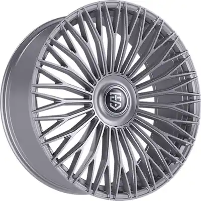 Livraison Mondiale 507S Silver Wheel by TIS WHEELS (24x10 24mm)