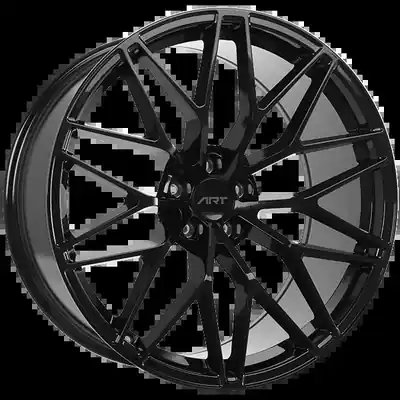 REPLICA 312 Gloss Black Wheel by ART (20x10 19mm) Livraison Gratuite
