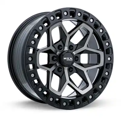 Zion Satin Black Tinted Bronze Wheel by RTX (18x9 0mm) Édition Limitée