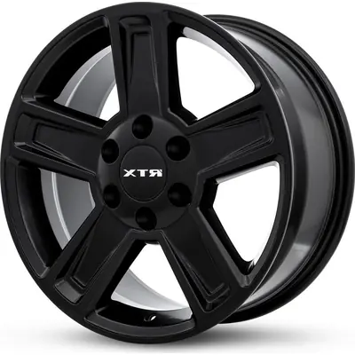 Glacier Satin Black Wheel by RTX (20x8.5 15mm) Affaire À Saisir