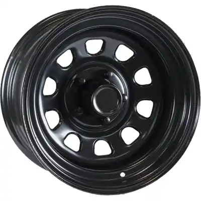 Daytona Black Wheel by CECO (15x8 -13mm) Offre Du Jour