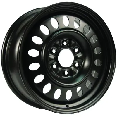 Black Wheel by RTX (17x7 50mm) Nouvel Arrivage