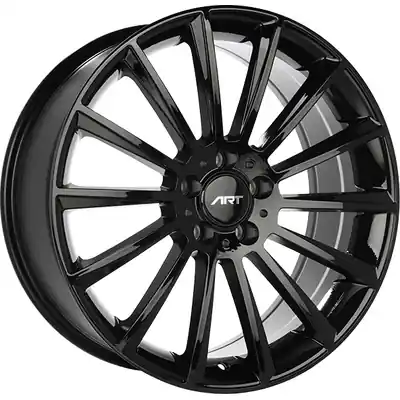 ART - R19418002 - REPLICA R194 Gloss Black Wheel (8.5x18 35mm) Haute Qualité