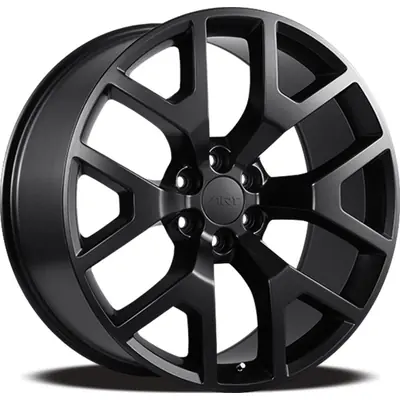 ART - R542002B - REPLICA 54 Satin Black Wheel (20x9 27mm) Fait Main