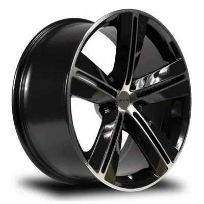 Réduction SMS Black Machined Wheel by RTX (17x7.5 20mm)