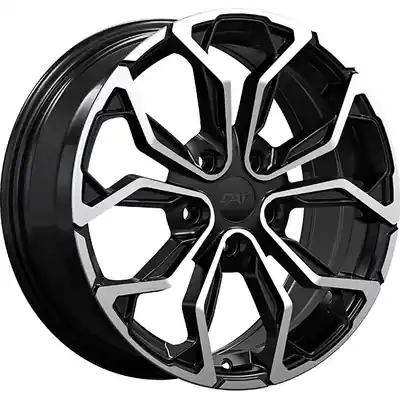 Acheter En Ligne DAI WHEELS - DW1311702 - MUSE Gloss Black - Machined Face Wheel (17x7.0 39mm)