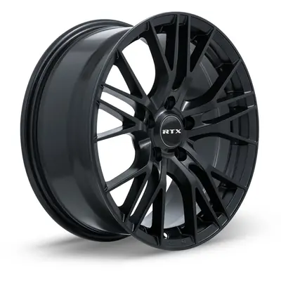 Vertex Satin Black Wheel by RTX (17x7.5 40mm) Exclusif