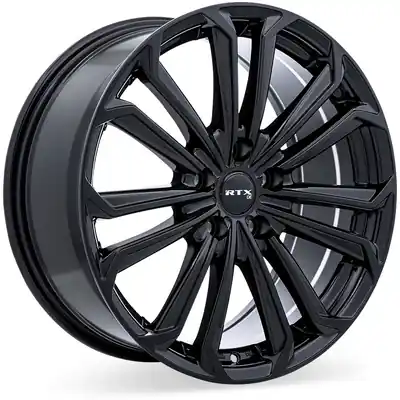 Commander Vite Aura Gloss Black Wheel by RTX (16x7 38mm)