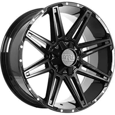 Bon Marché RUFFINO HARD - RUF762201 - PHANTOM Gloss Black Wheel (22x9.5 15mm)