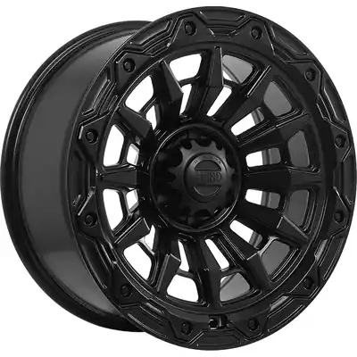 RUFFINO HARD - RUF711701 - LGM-30 Satin Black Wheel (17x9.0 -15mm) Commander Vite