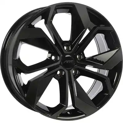 ART - R3091506 - REPLICA 309 Gloss Black Wheel (15x6.5 40mm) Livraison Express
