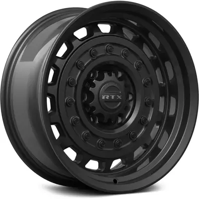 Artisanat Crusader Satin Black Wheel by RTX (20x9 0mm)