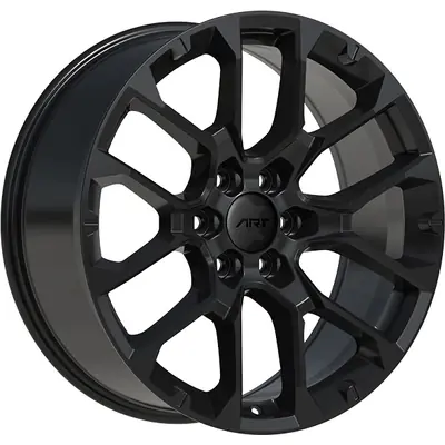 ART - R3312201 - REPLICA 331 Gloss Black Wheel (22x9.0 28mm) Usine Directe