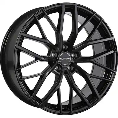 Tendance RUFFINO - RUF3520007 - TEKNIK Gloss Black Wheel (20x9.0 35mm)