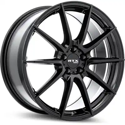 RS03 Gloss Black Wheel by RTX (17x7.5 40mm) Exclusif
