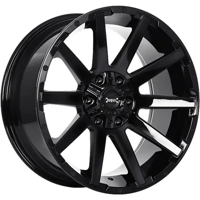 RUFFINO HARD - RUF4820004 - SINNER Gloss Black Wheel 20x9.0 0mm) Meilleure Vente