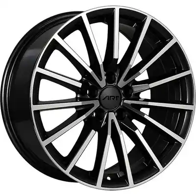 Vente Directe Gloss Black - Machined Face alloy by ART (18x8.0 35.0 mm)