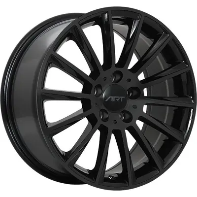 Gloss Black alloy by ART (17x8.0 42.0 mm) Solde
