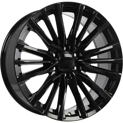 ART - R3302201 - REPLICA 330 Gloss Black Wheel (22x9.0 28mm) Artisanat