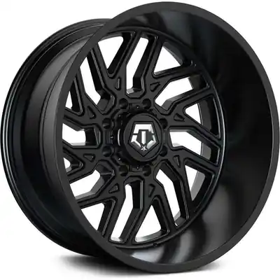 Gros Lot 544 Gloss Black Wheel by TIS WHEELS (22x12 -44mm)
