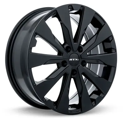 Meilleure Qualité Estate Satin Black Wheel by RTX (18x7 48mm)