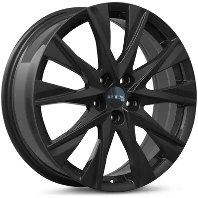 MZ02 Gloss Black Wheel by RTX (18x7 45mm) Bon Marché
