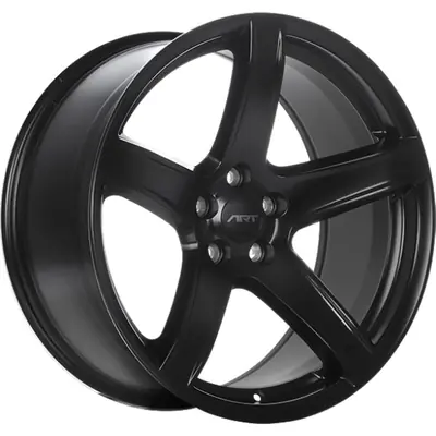 Meilleur Choix ART - R1952001B - REPLICA R195 Gloss Satin Black Wheel (20x9.5 15mm)