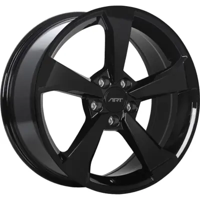 ART - R19119002 - REPLICA R191 Gloss Black Wheel (8.5x19 35mm) Bon Marché