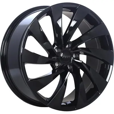 Gloss Black alloy by ART (18x8.0 40.0 mm) Livraison Express