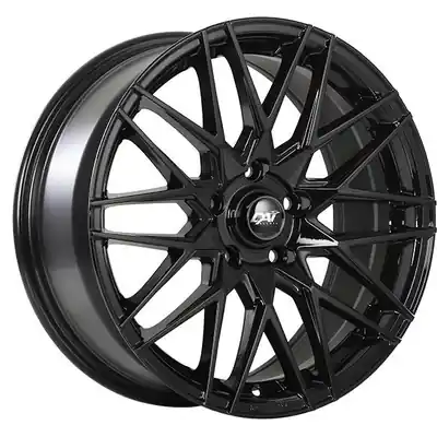 Gloss Black alloy by DAI WHEELS (17x7.5 40.0 mm) Original
