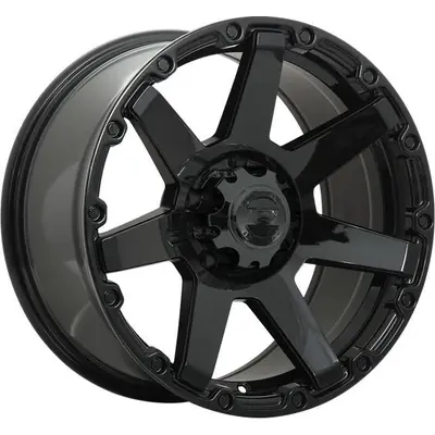 Prix Promo Gloss Black alloy by DAI WHEELS (17x8.0 20.0 mm)
