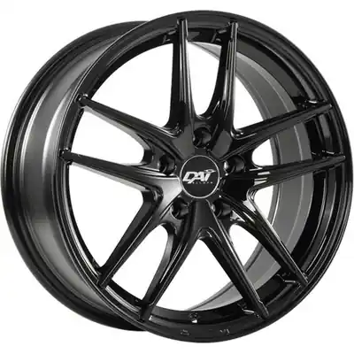 Gloss Black alloy by DAI WHEELS (16x7.0 42.0 mm) Prix Promo