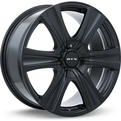 Bon Marché Aspen Satin Black Wheel by RTX (17x8 15mm)