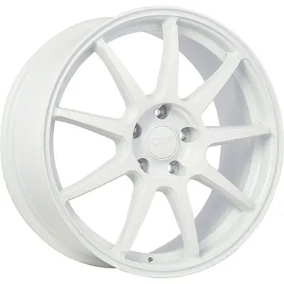 DAI WHEELS - DW1361605 - REV Satin White Wheel (16x7.0 40mm) Expédié Aujourd’hui
