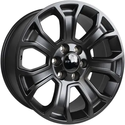 Meilleure Vente Novi Satin Black Wheel by RTX (20x9 30mm)