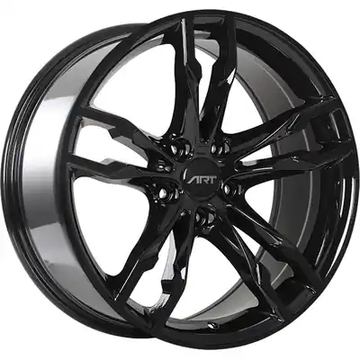 Retour Gratuit ART - R16518003B - REPLICA 165 Gloss Black Wheel (18x8.0 35mm)
