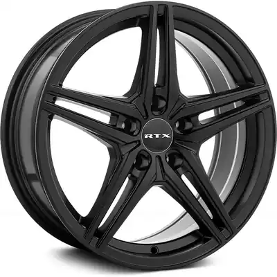 Nouvelle Collection Bern Satin Black Wheel by RTX (15x6.5 40mm)