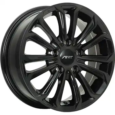 ART - R9515003B - REPLICA 95 Gloss Black Wheel (15x6 40mm) Authentique